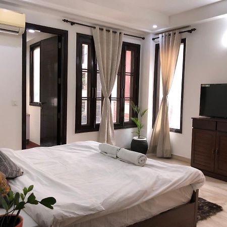 Avatar Living @Safdarjung Enclave Panzió Új-Delhi Kültér fotó