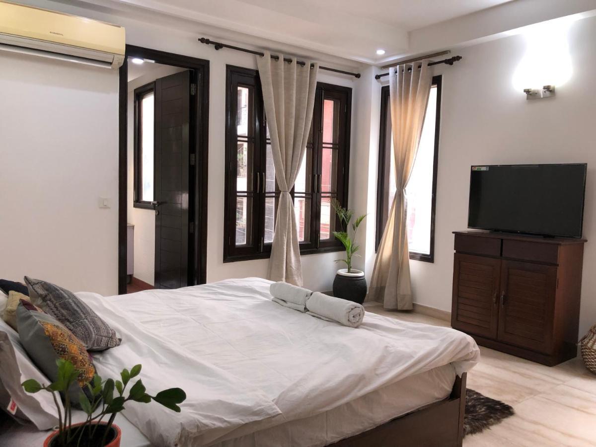 Avatar Living @Safdarjung Enclave Panzió Új-Delhi Kültér fotó