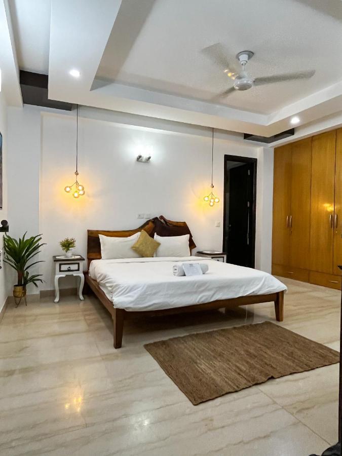Avatar Living @Safdarjung Enclave Panzió Új-Delhi Kültér fotó