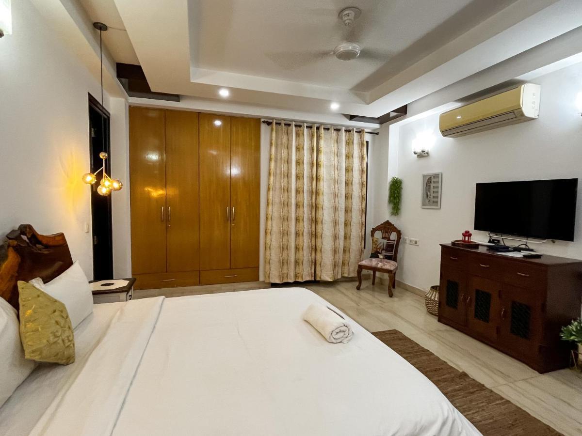 Avatar Living @Safdarjung Enclave Panzió Új-Delhi Kültér fotó