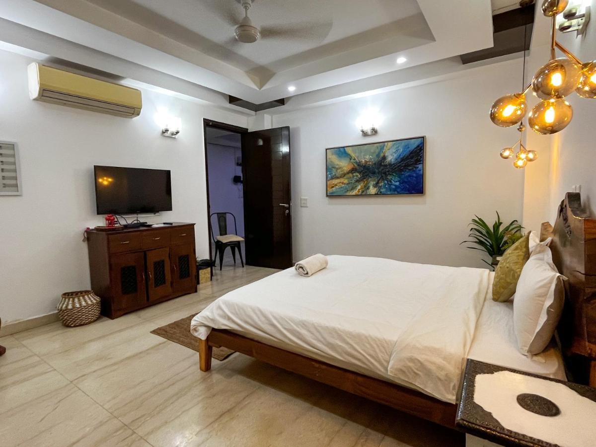 Avatar Living @Safdarjung Enclave Panzió Új-Delhi Kültér fotó