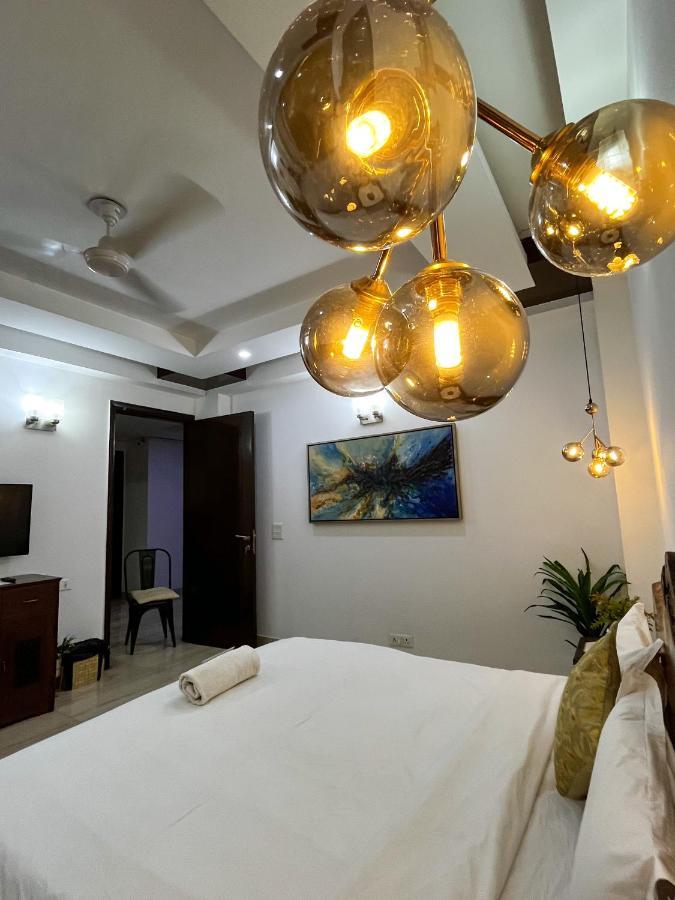 Avatar Living @Safdarjung Enclave Panzió Új-Delhi Kültér fotó