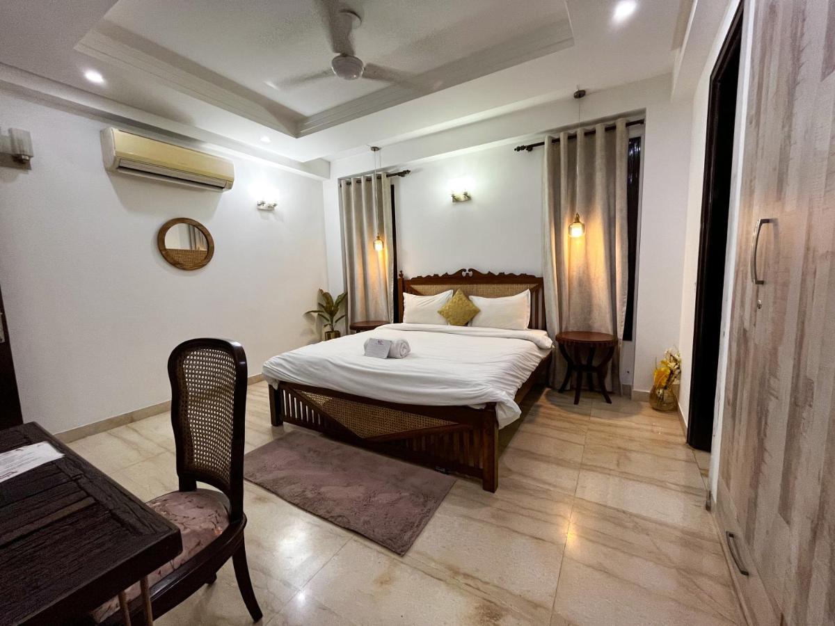 Avatar Living @Safdarjung Enclave Panzió Új-Delhi Kültér fotó