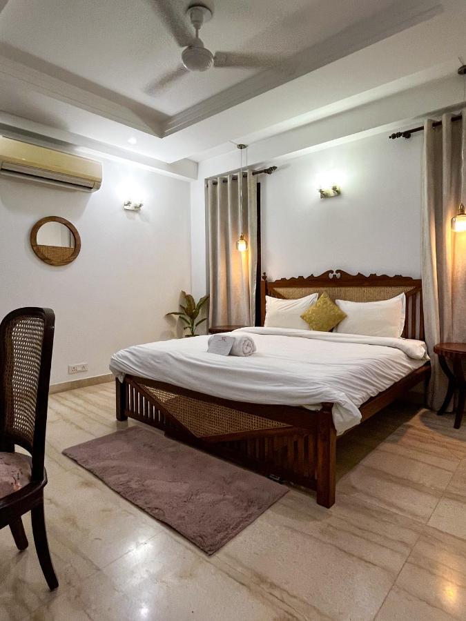 Avatar Living @Safdarjung Enclave Panzió Új-Delhi Kültér fotó