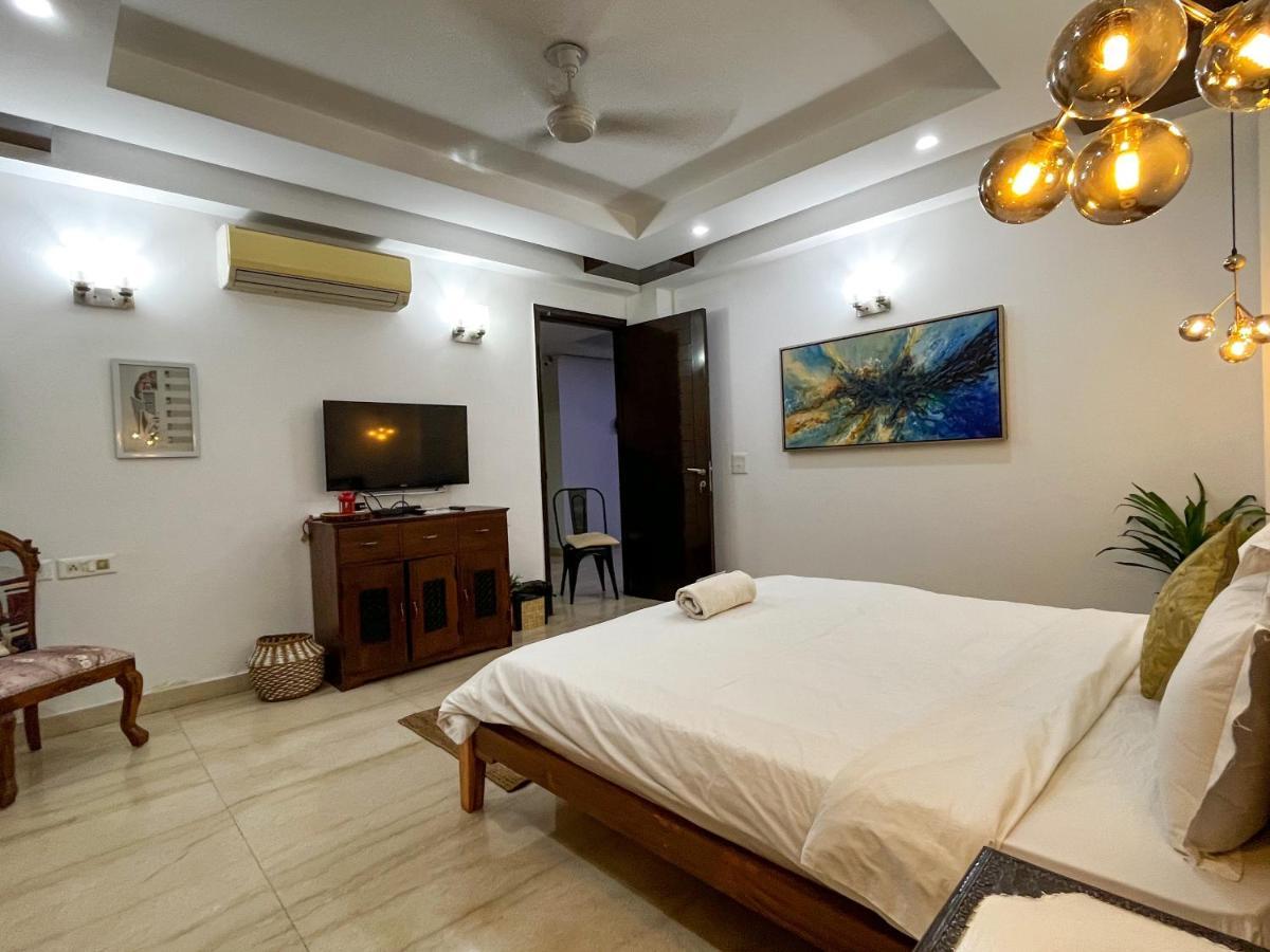 Avatar Living @Safdarjung Enclave Panzió Új-Delhi Kültér fotó