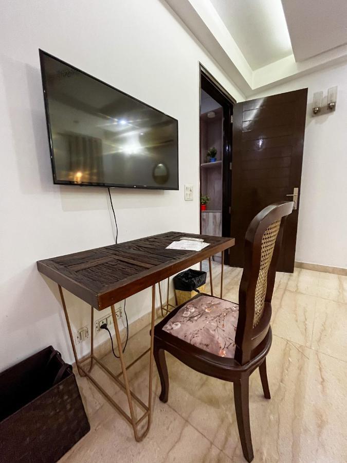 Avatar Living @Safdarjung Enclave Panzió Új-Delhi Kültér fotó