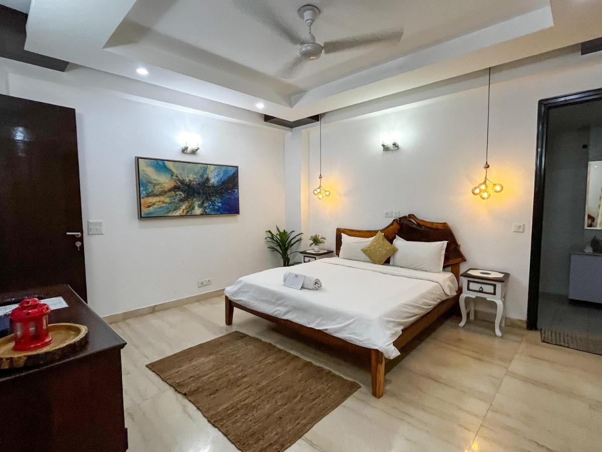 Avatar Living @Safdarjung Enclave Panzió Új-Delhi Kültér fotó