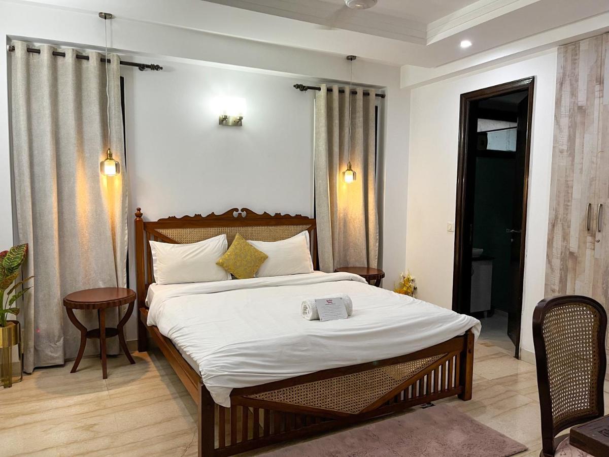 Avatar Living @Safdarjung Enclave Panzió Új-Delhi Kültér fotó